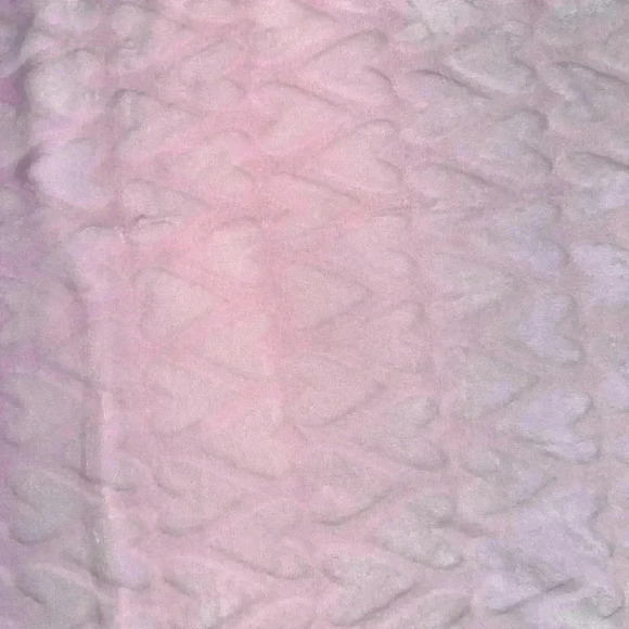 cloud island Other - Cloud Island Heart Fuzzy baby blanket